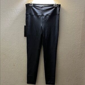 Black High-Waisted Leggings